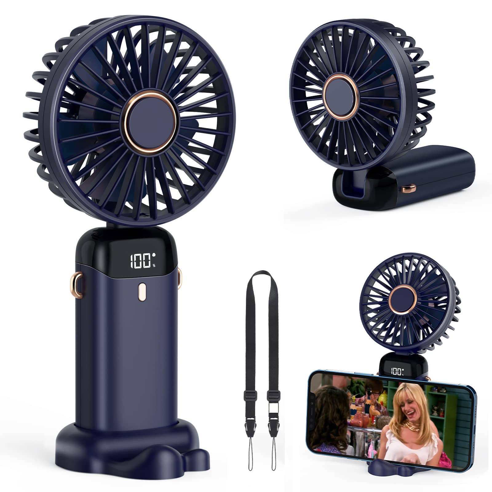 Portable Blender Usb Rechargeable - Электрический вентилятор портативный кондиционер мини-кулер перезаряжаемые