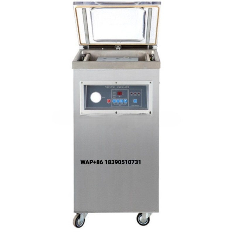 Food Vacuum Sealer Machine - Вакуумный упаковщик продуктов DZQ/DZ400 для рыбы,