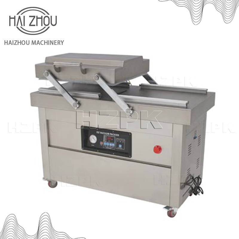 Food Vacuum Sealer Machine - Двухкамерный коммерческий вакуумный упаковщик HAIZHOU —