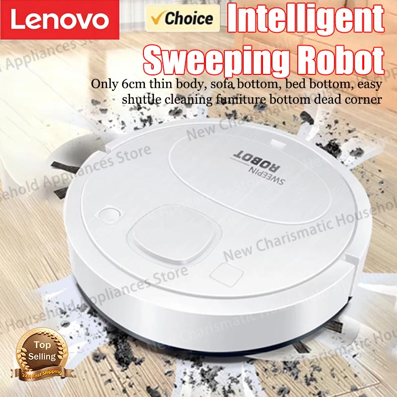 Small Appliances - Новый интеллектуальный робот-пылесос Lenovo: автоматическая уборочная