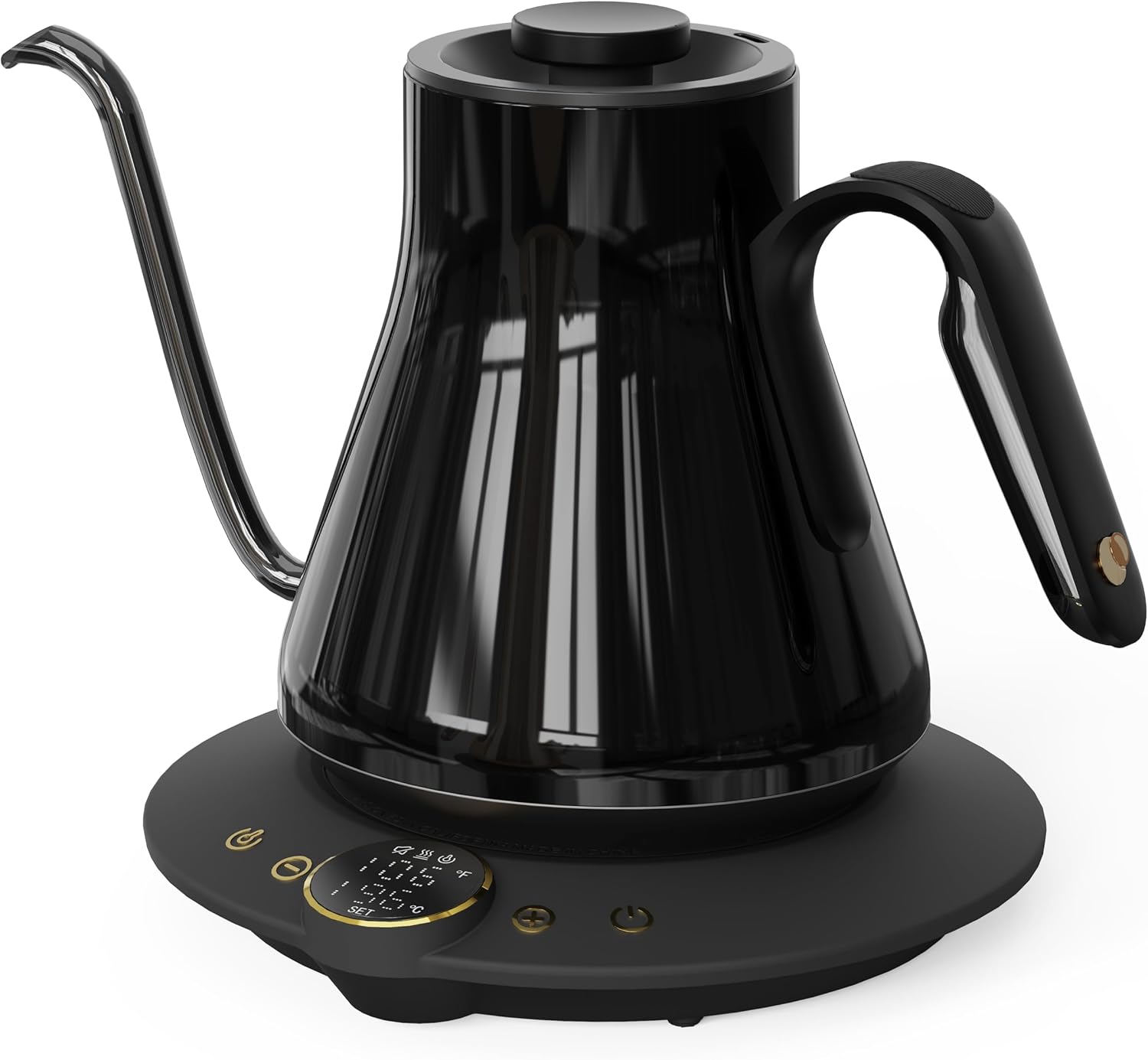 Electric Kettle Temperature Control - Электрический чайник с изогнутым носиком, ±1