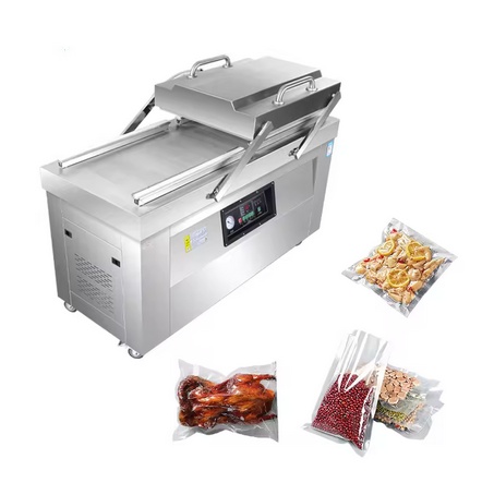 Food Vacuum Sealer Machine - Полуавтоматическая промышленная вакуумная упаковочная машина с