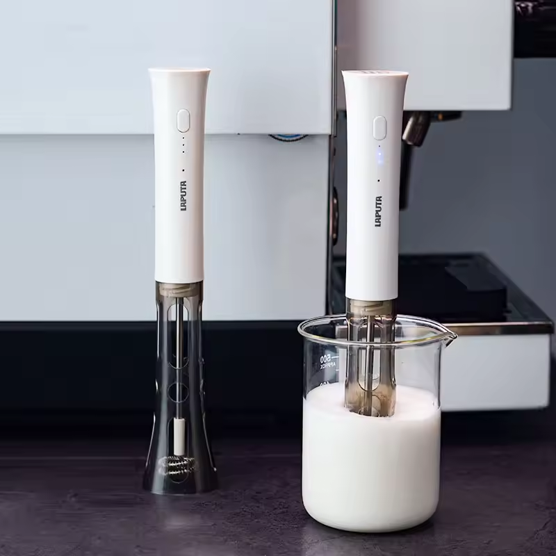 Electric Milk Frother Handheld - Электрический ручной вспениватель молока с USB-зарядкой,
