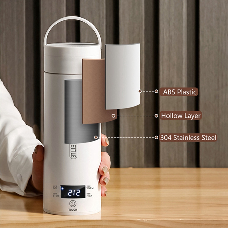 Electric Kettle Temperature Control - Портативный дорожный электрический чайник DT39 с