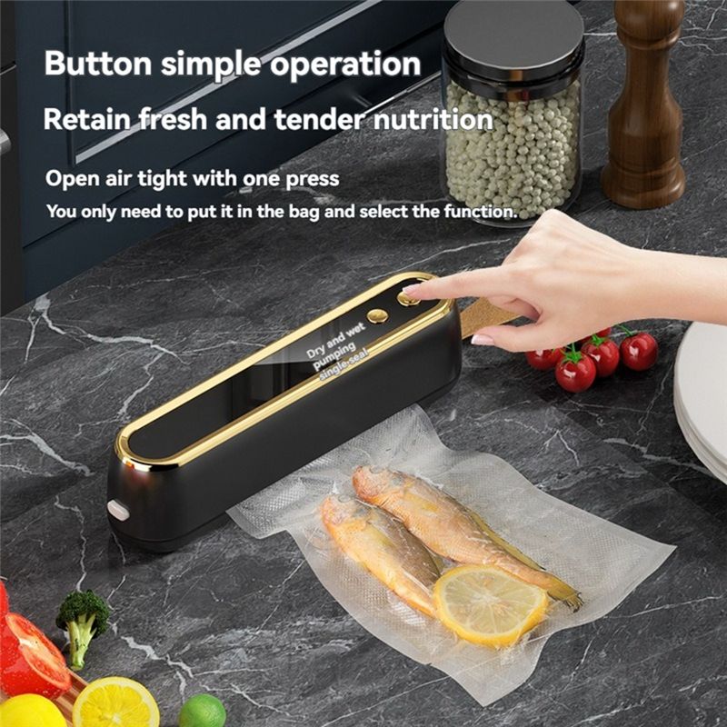 A74E-Беспроводной вакуумный уп – обзор и цена Food Vacuum Sealer Machine