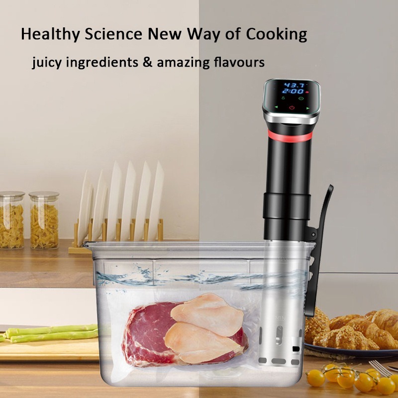 Цифровой аппарат для сувид-при – обзор и цена Digital Sous Vide Precision Cooker