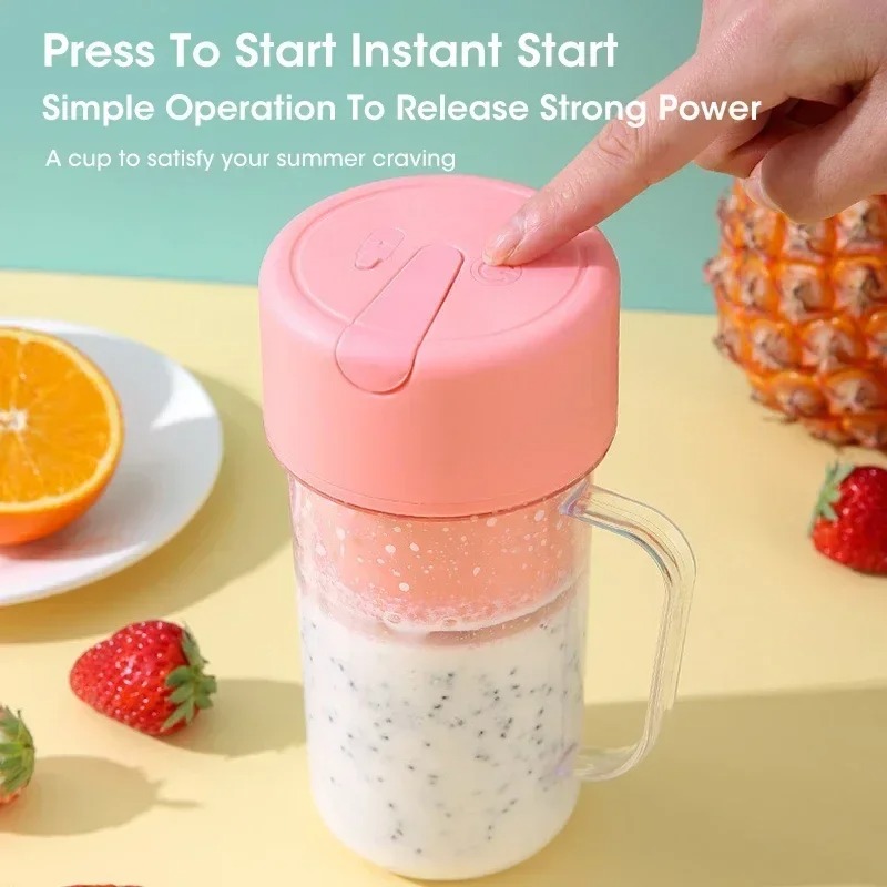Портативный USB-заряжаемый мин – обзор и цена Portable Blender Usb Rechargeable