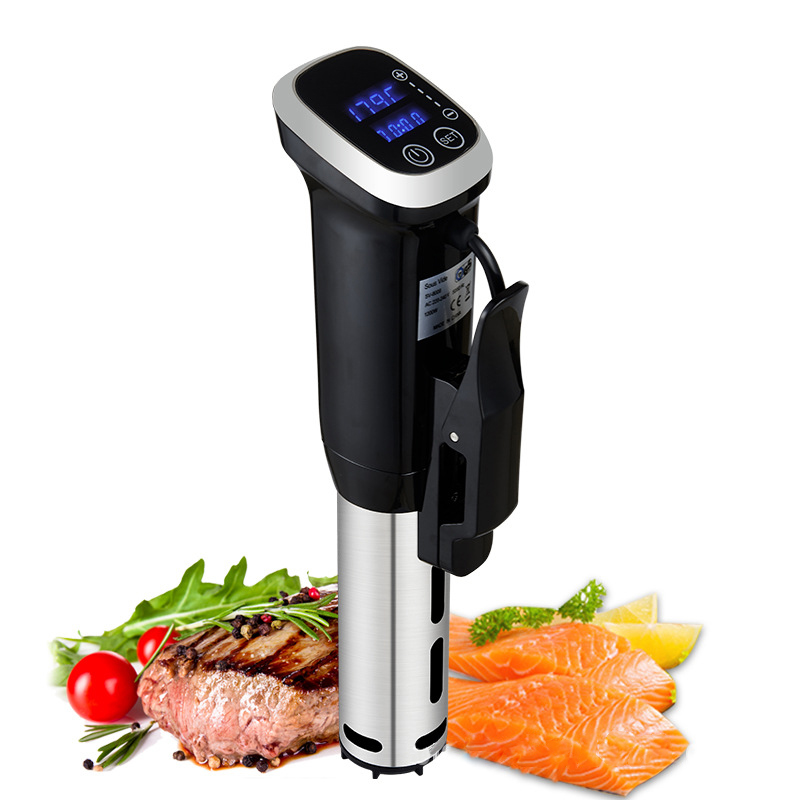 IPX7 Водонепроницаемая прецизи – обзор и цена Digital Sous Vide Precision Cooker