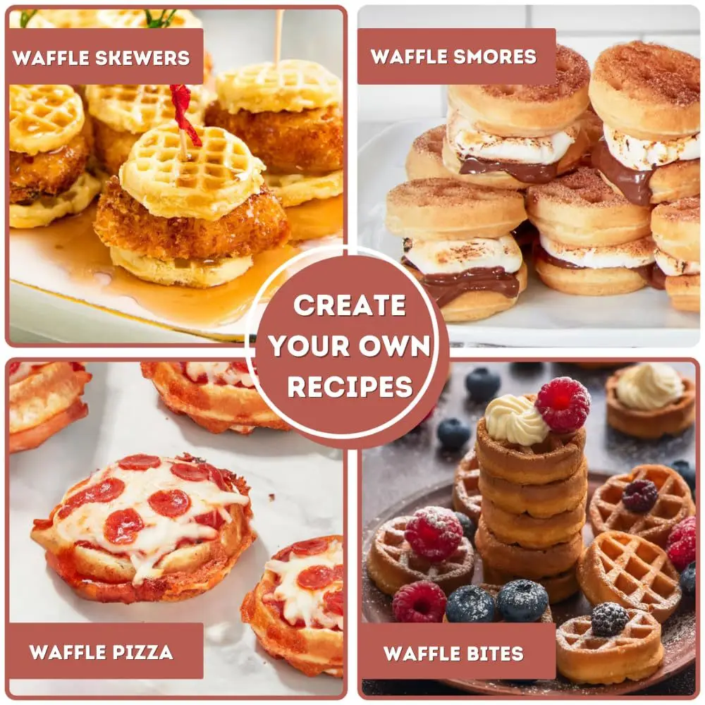 Вафельница на 16 отверстий, бы – обзор и цена Mini Waffle Maker Machine
