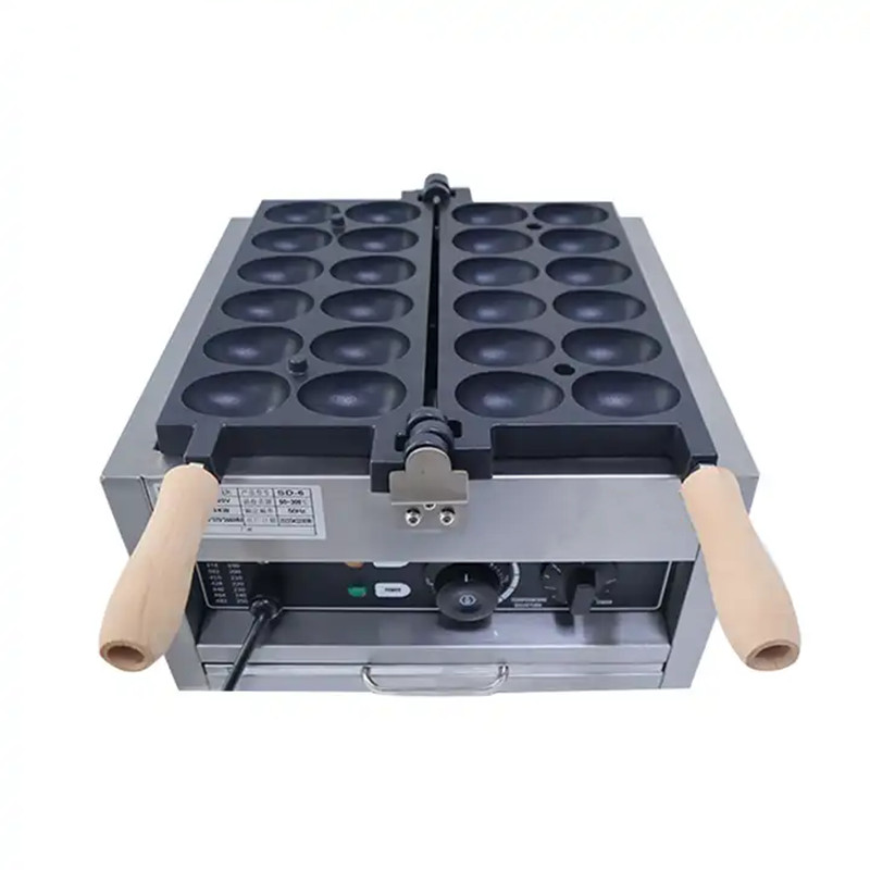 Коммерческая электрическая ваф – обзор и цена Mini Waffle Maker Machine