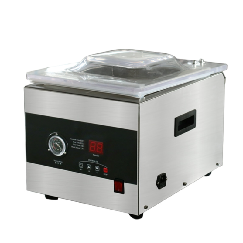Настольный камерный вакуумный  – обзор и цена Food Vacuum Sealer Machine