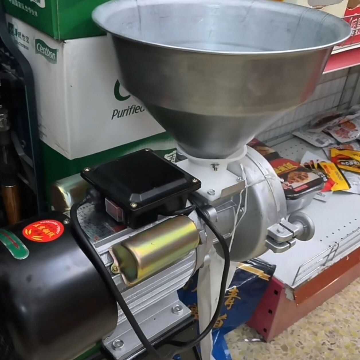 Электрическая мельница для зер – обзор и цена Coffee Bean Grinder Electric