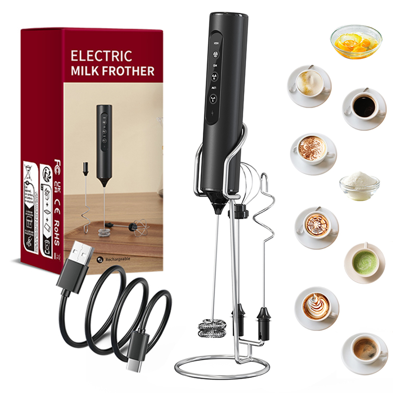 Электрический ручной вспениват – обзор и цена Electric Milk Frother Handheld