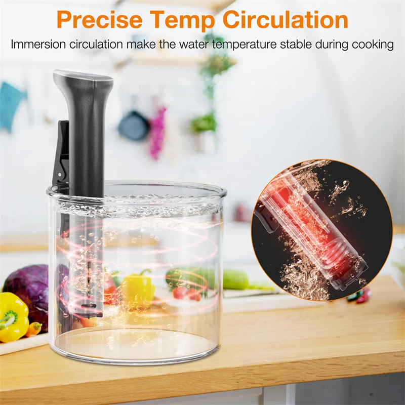 Водонепроницаемая су-вид-печь  – обзор и цена Digital Sous Vide Precision Cooker