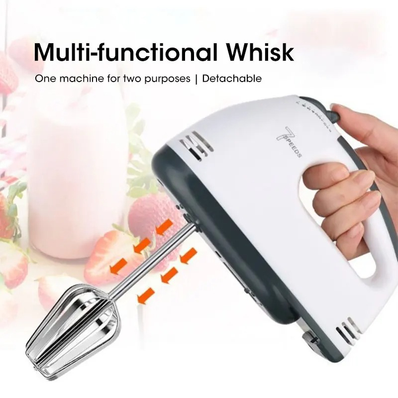 7-скоростной электрический руч – обзор и цена Immersion Hand Blender Set
