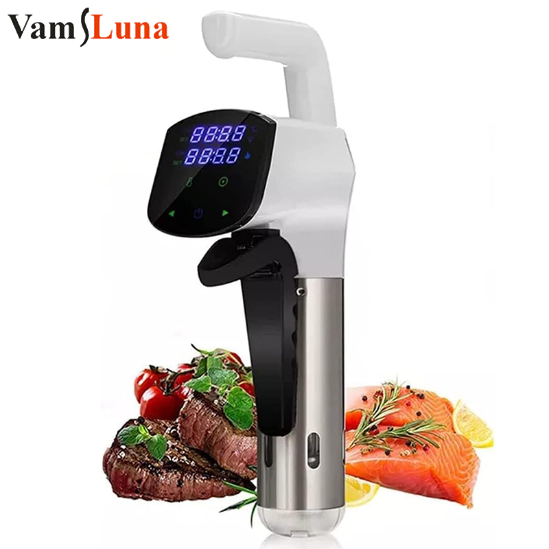 Погружной циркулятор Sous Vide – обзор и цена Digital Sous Vide Precision Cooker