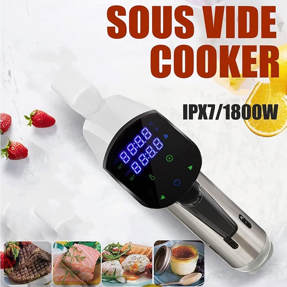 Погружной циркулятор Sous Vide – обзор и цена Digital Sous Vide Precision Cooker