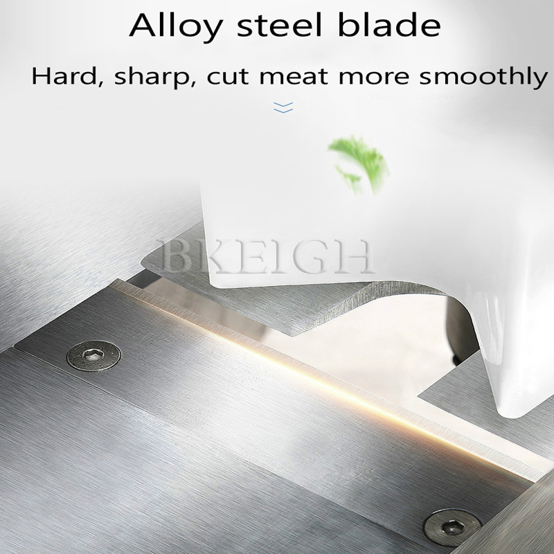 Полностью автоматическая мясор – обзор и цена Automatic Meat Slicer Home