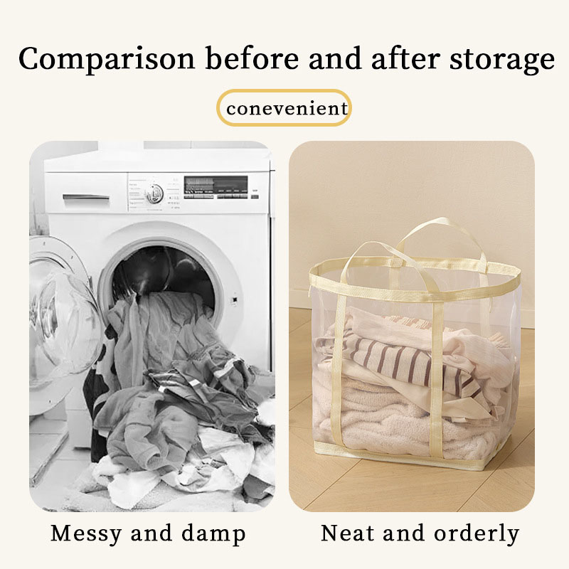 Сетчатая корзина для белья из  – обзор и цена Laundry