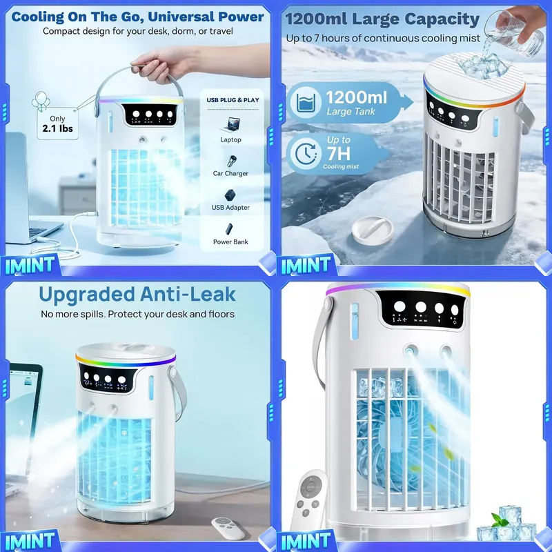 Портативный кондиционер-вентил – обзор и цена Air Conditioners