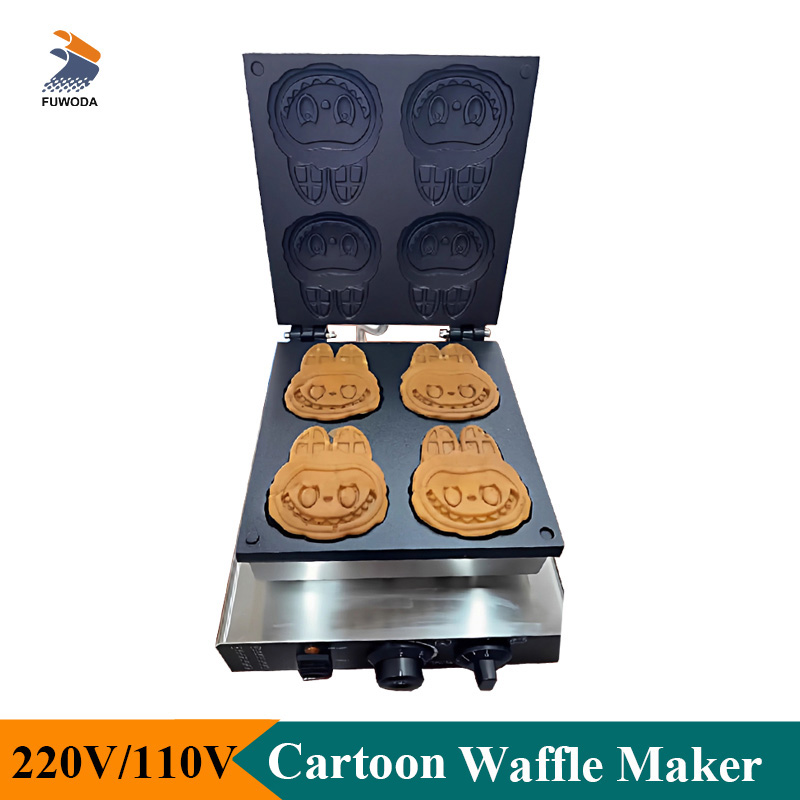 Профессиональная вафельница в  – обзор и цена Mini Waffle Maker Machine