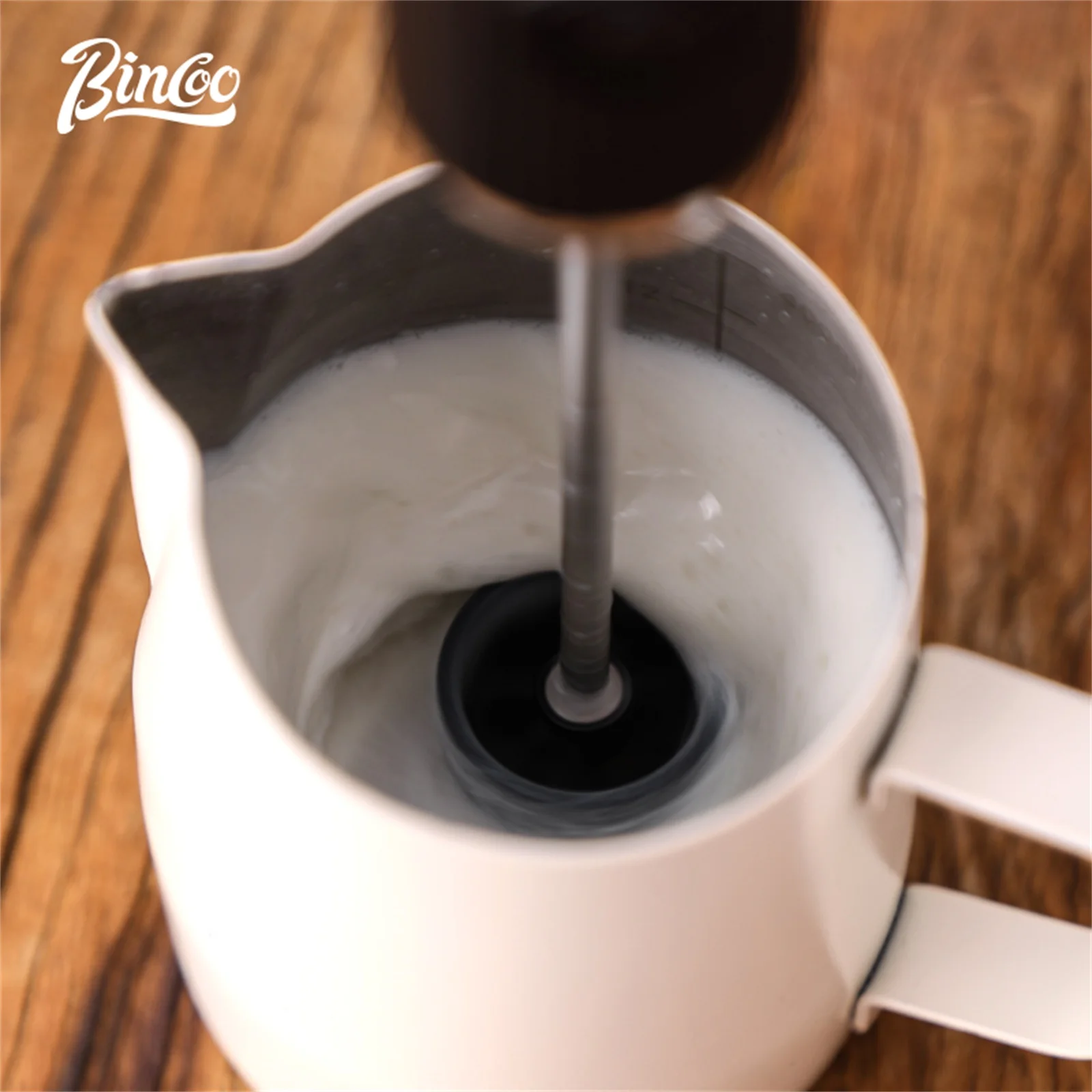 Bincoo новый вспениватель моло – обзор и цена Electric Milk Frother Handheld