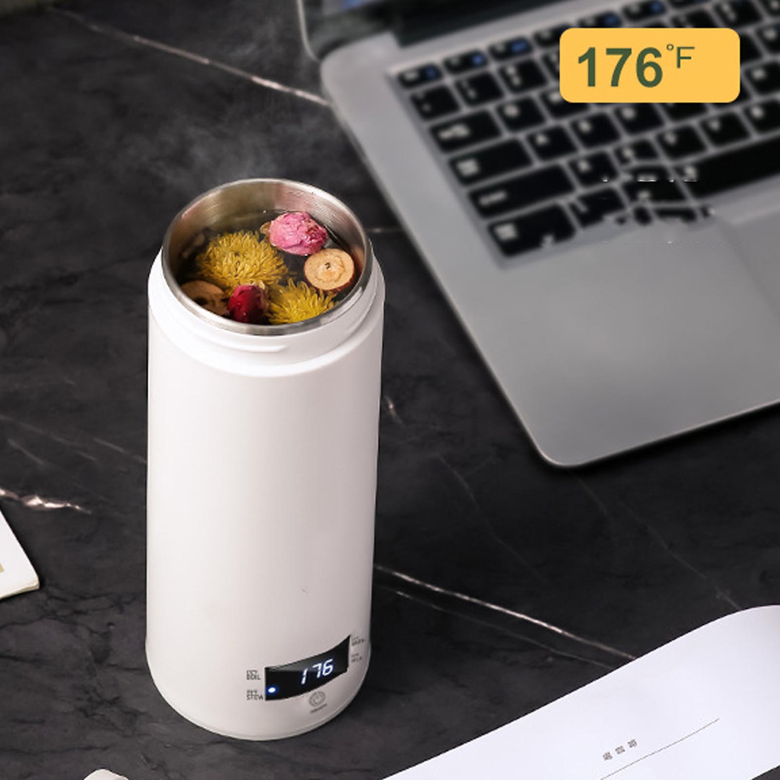 Мини-портативный электрический – обзор и цена Electric Kettle Temperature Control