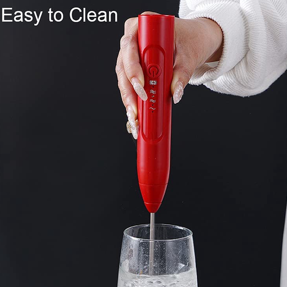 Электрический вспениватель мол – обзор и цена Electric Milk Frother Handheld