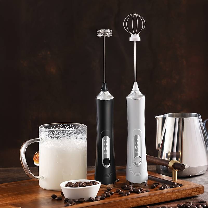 Беспроводной электрический всп – обзор и цена Electric Milk Frother Handheld