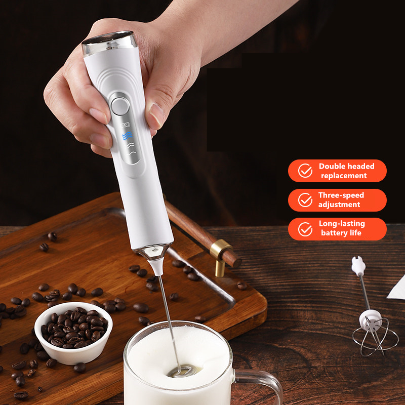 Беспроводной электрический всп – обзор и цена Electric Milk Frother Handheld