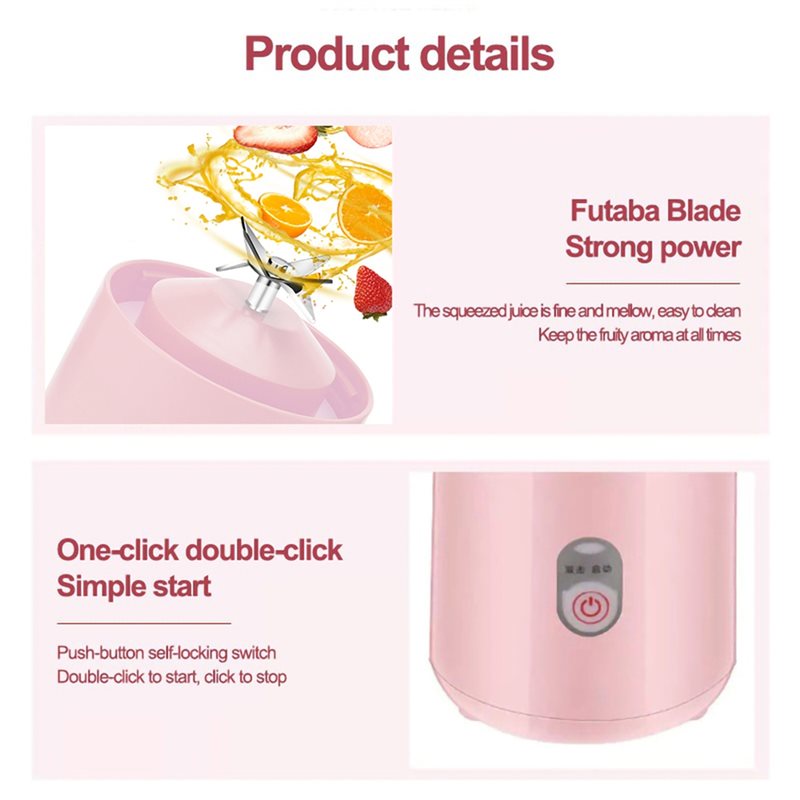 Портативный блендер ABBP-Usb с – обзор и цена Portable Blender Usb Rechargeable