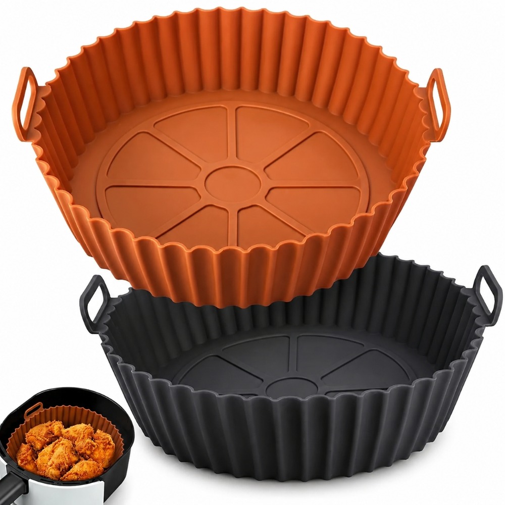 Силиконовая корзина для аэрофр – обзор и цена Air Fryer Silicone Pot Liner