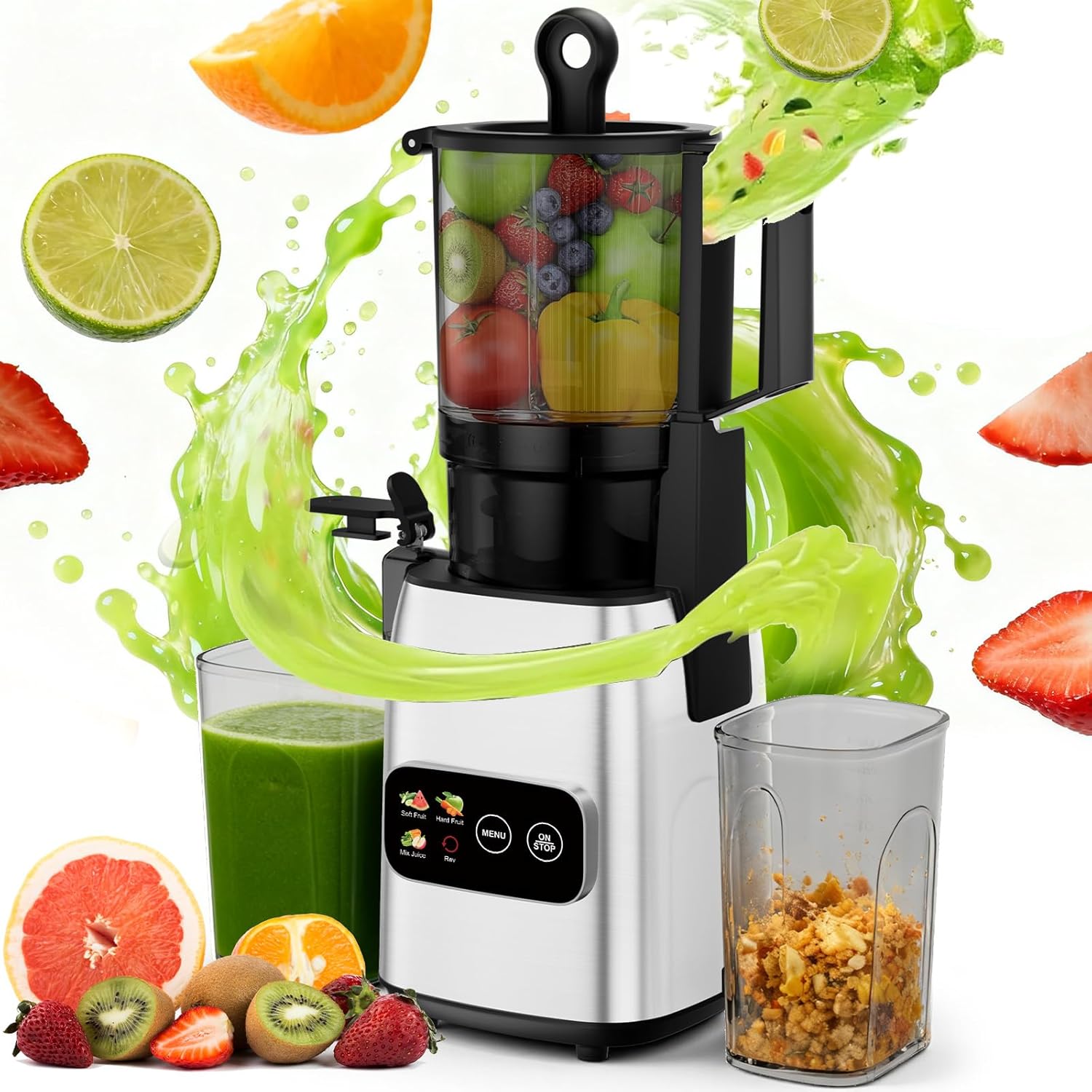 Соковыжималка холодного отжима – обзор и цена Electric Slow Juicer Cold Press