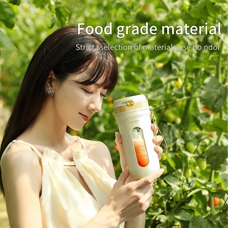 Портативный USB-заряжаемый эле – обзор и цена Portable Blender Usb Rechargeable