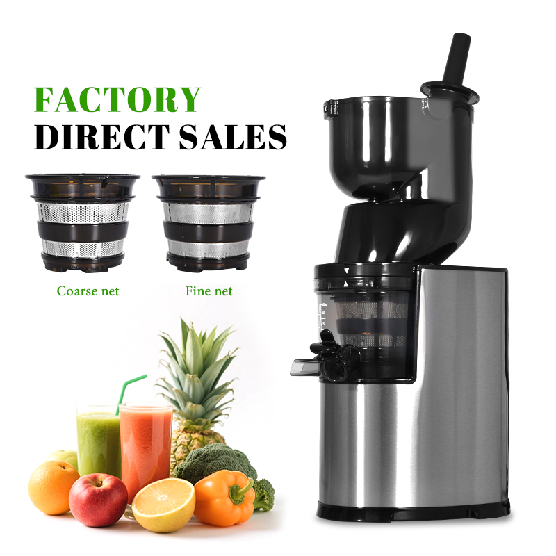 MOSEENER Коммерческая портатив – обзор и цена Electric Slow Juicer Cold Press