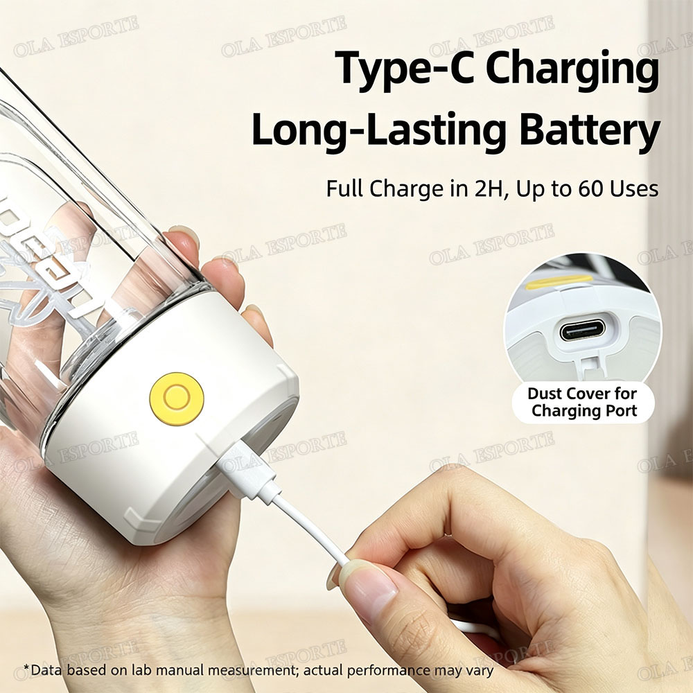 Портативный электрический блен – обзор и цена Portable Blender Usb Rechargeable