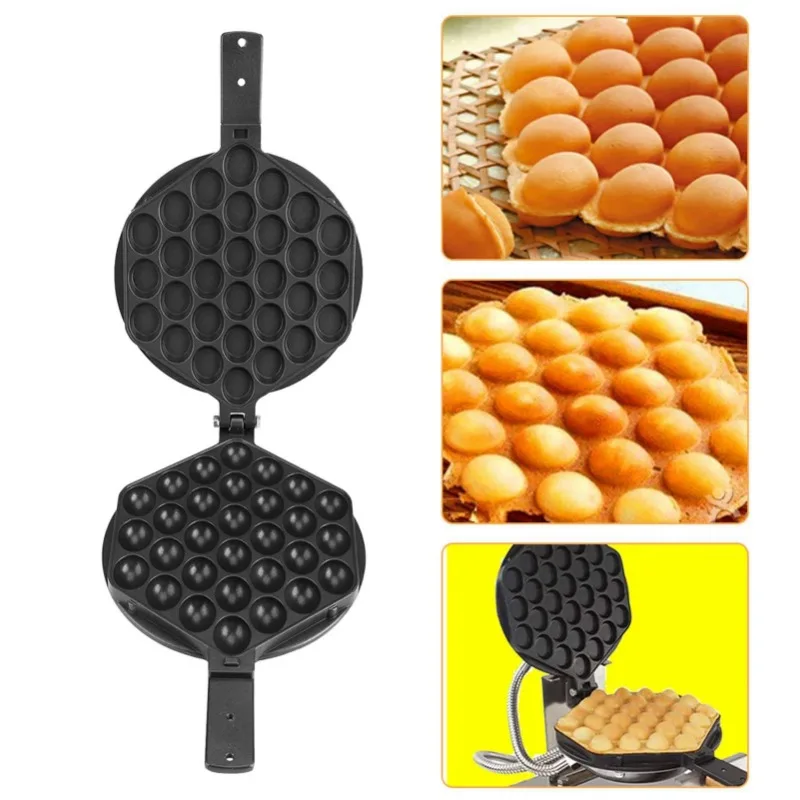 QQ Egg Puff Maker Домашняя маш – обзор и цена Mini Waffle Maker Machine