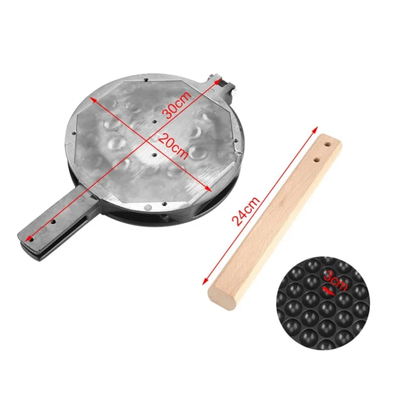 QQ Egg Puff Maker Домашняя маш – обзор и цена Mini Waffle Maker Machine