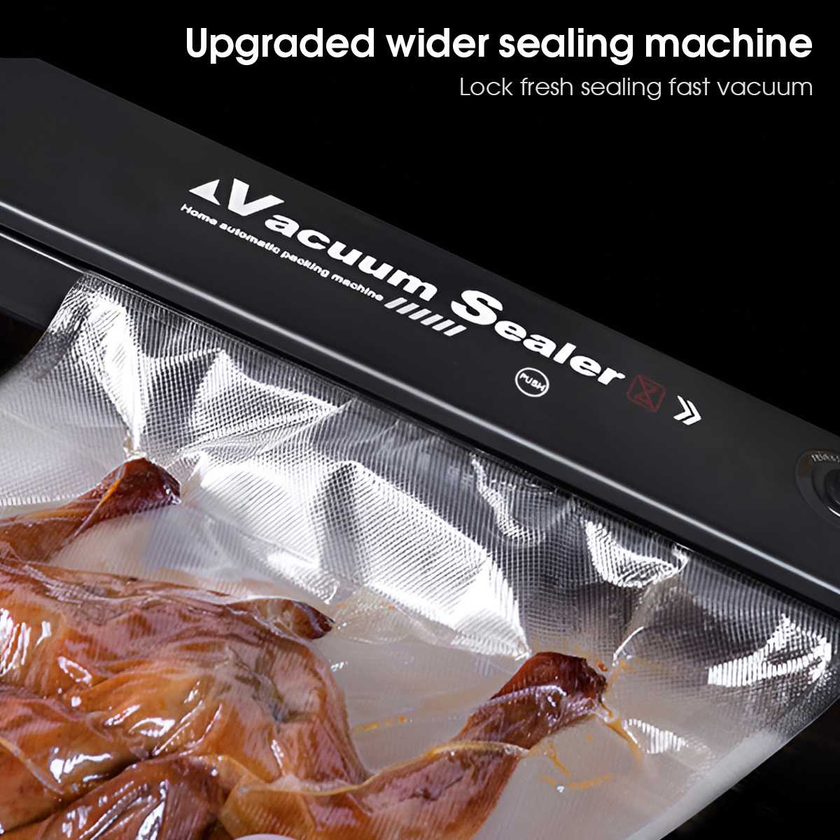 Вакуумный упаковщик для продук – обзор и цена Food Vacuum Sealer Machine
