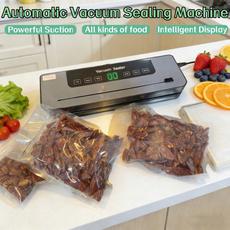 Автоматический электрический в – обзор и цена Food Vacuum Sealer Machine