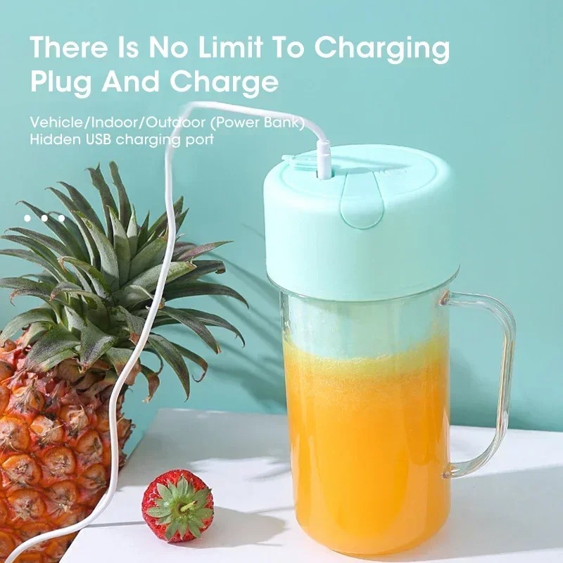 Портативный USB-заряжаемый эле – обзор и цена Portable Blender Usb Rechargeable