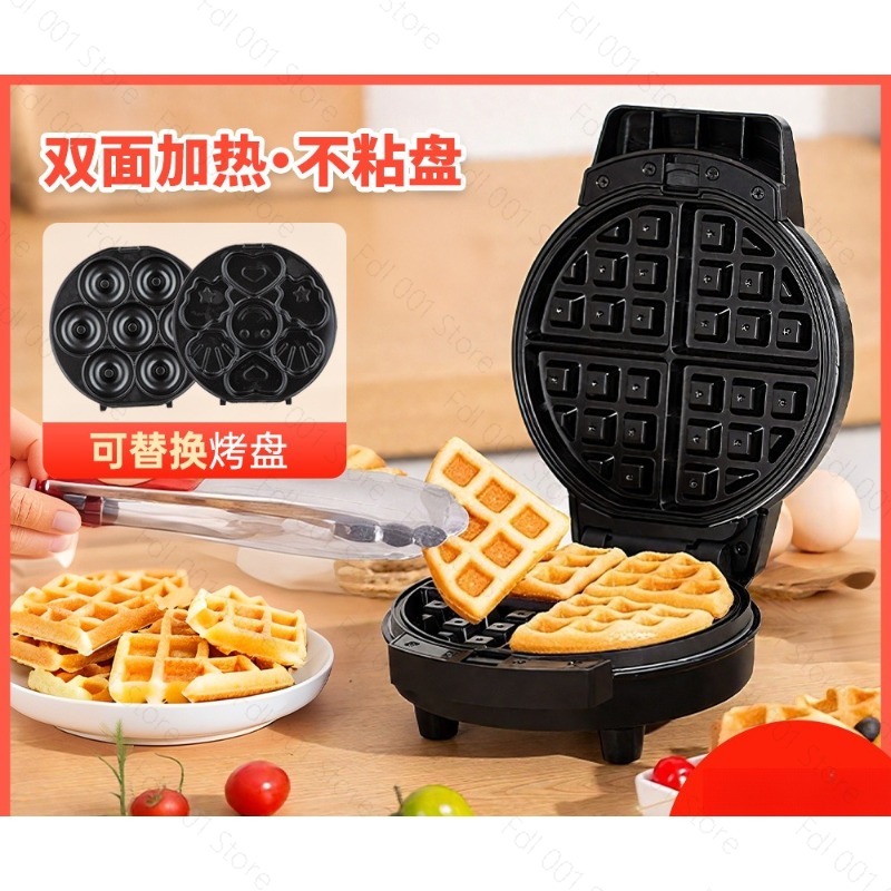 Мини-машина для приготовления  – обзор и цена Mini Waffle Maker Machine