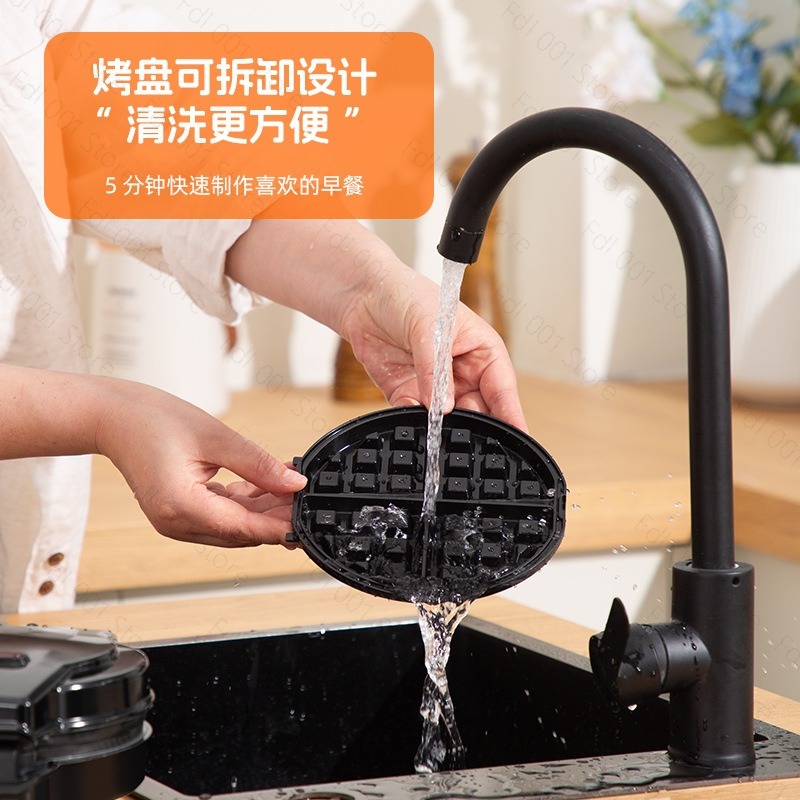 Мини-машина для приготовления  – обзор и цена Mini Waffle Maker Machine