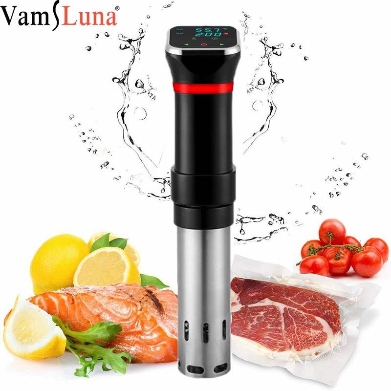 Погружной термостат с ЖК-диспл – обзор и цена Digital Sous Vide Precision Cooker