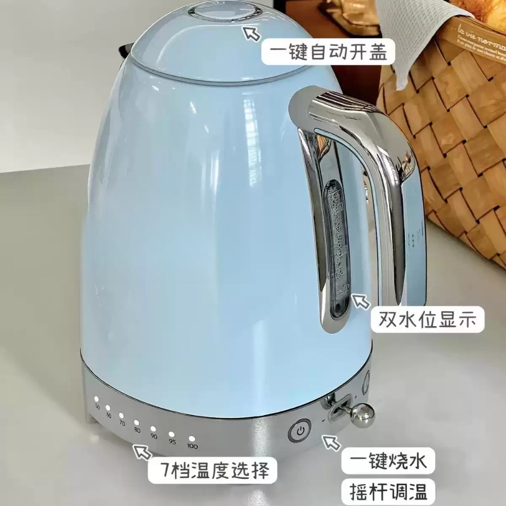 Ретро-электрический чайник с р – обзор и цена Electric Kettle Temperature Control