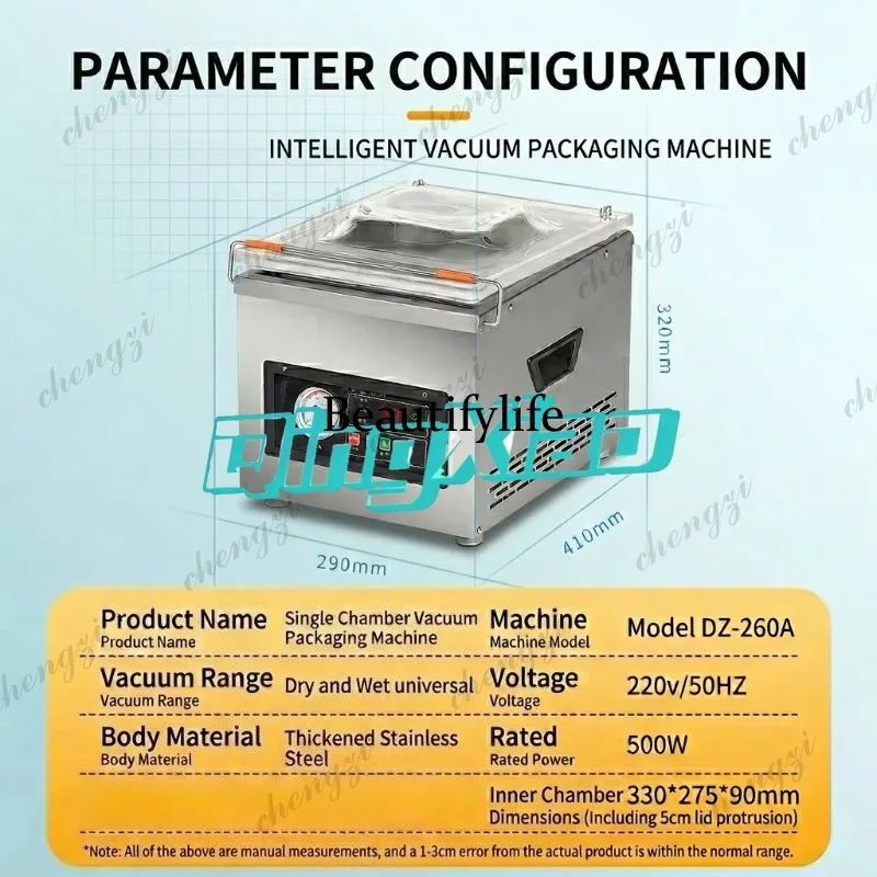 Коммерческий автоматический ва – обзор и цена Food Vacuum Sealer Machine
