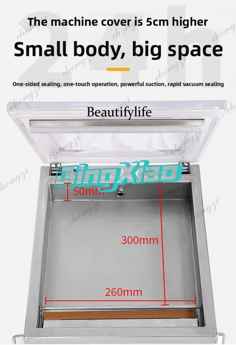 Коммерческий автоматический ва – обзор и цена Food Vacuum Sealer Machine